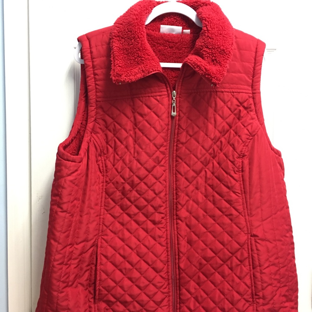 Warm and cozy vest